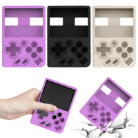 Silicone Protective Cover Shockproof Protective Case Anti-Slip Soft Protective Skin Cover for MIYOO MINI Handheld Game Console
