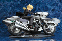 【高雄冠軍】25年1月預購 代理版 GSC Fate/Zero Saber &amp; 機車 1/8 再版 免訂金