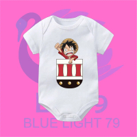 BAJU BAYI JUMPER BABY ANIME ONEPIECE MONKEY D LUFFY CHOPPER | JUMPER BAYI ONE PIECE LUFFY | KAOS BAY