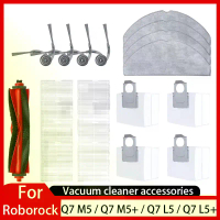 Roborock Q7 M5 / Q7 M5+ / Q7 L5 / Q7 L5+ / Q7 TF / Q7 TF+ / Q7B / Q7T+ Plus Parts Main Brush Filter 