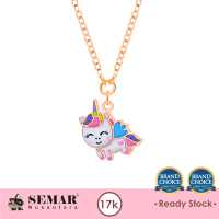Kalung Emas Anak Baby Colour Little Unicorn Gold 17K Semar Nusantara