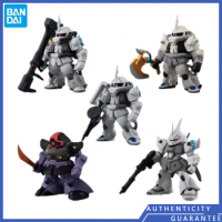 [In stock] Bandai FW GUNDAM CONVERGE CORE Set Zaku Rick Dom Finished Model Toys Gift Kids