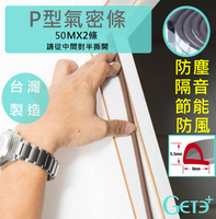 P型 氣密條 隔音條 防塵條 (9mm寬*100公尺) 波蘭進口