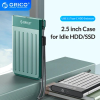 ORICO External Hard Drive Enclosure Ssd hd USB C 6Gbps HDD Case 2.5 inch SATA to USB 3.1 Hard Drive Case ORICO official store