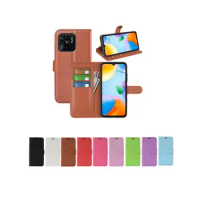 50pcs/Lot PU Leather Wallet Litchi Pattern Phone Case For Huawei Honor 10X Lite Mate 40 Pro Plus Y7A Y9A P Smart 2021 Lychee