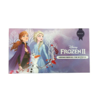 HOLIC 冰雪奇緣FROZEN系列成人平面口罩盒裝15入 夢幻剪影款(佳和製造)