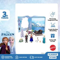 Disney Frozen Frozen Classic Storybook Set - Mainan Boneka Anak Perempuan