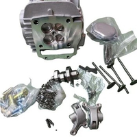 Hot selling 4 valve cylinder head kit for honda wave125/Innova