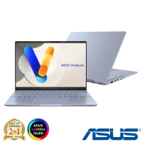 (M365組) ASUS S5406MA 14吋效能筆電 (Ultra 5 125H/16G/512G PCIe SSD/Vivobook S14 OLED/迷霧藍)