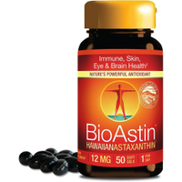 Nutrex Hawaii BioAstin Hawaiian Astaxanthin - 12mg 90 Softgels - F-Direct Premium Antioxidant  to Ey