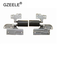 GZEELE laptop accessories Laptop LCD Hinges L+R for SAMSUNG 940X3L NP940X3L NEW Notebook 9 Spin laptop Screen axis hinges