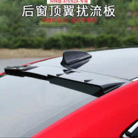 For Mazda 6 2015 -2018 atenza spoiler high quality ABS material spoiler for Mazda 6 atenza black roof spoiler