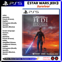 Sony New Game CD Playstation 5 Star Wars Jedi: Survivor Game Card Playstation5 Games Disk Ps5 Star W