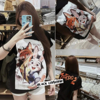 Áo phông lỡ tay ZO  chất liệu cotton cao cấp co dãn 2 chiều unisex nam nữ