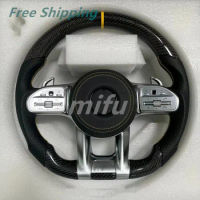 For Mercedes AMG steering wheel glb glc gle glk300a180w246/204/212/213w222 a200b220c200c260e300 w156w177w292w218c63gla (handle)