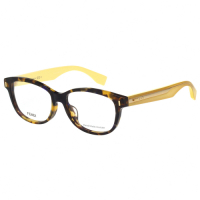 FENDI 時尚光學眼鏡 (琥珀色)FF0099F