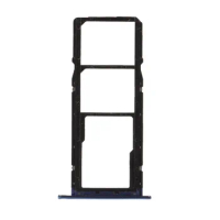 Dual SIM Micro SD Card Tray Holder for Huawei for Huawei Y6 2018 Blue Black Gold Color