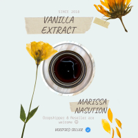 Vanilla Extract Ekstrak Vanila 100 ML