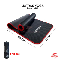 Alas Senam Yoga Karpet Gulung Tebal Alas Olahraga Yoga Mat Alas Yoga Abu Karpet Gym Gulung Berstanda