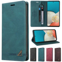 Wallet Anti-theft Magnetic Flip Leather Case For Samsung Galaxy A05s A15 A34 A35 A53 A54 A55 S24 Ultra S23 Plus S22 S21 S20 FE