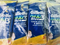 Gillette Blue3 Flexi Isi 3
