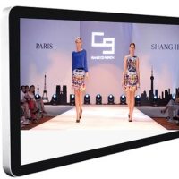 32, 42, 55, 65 inch HD TFT lcd LED TV panel Smart Home Host all in one pc digital signage totem touch screen kiosk pc