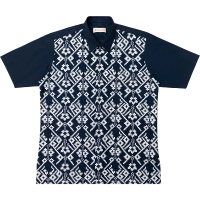 Bonolo Kemeja Batik Lengan Pendek - Denas
