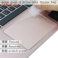 Matte Touchpad film Sticker Protector for ACER Swift 3 SF314 SF314-54G SF314-51 SF314 SF514-15 S13 TOUCH PAD