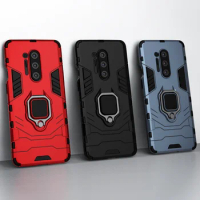 Shockproof armor case for OnePlus, 8, 8, Pro, 8T, 9, 9pro, 7, 7, Pro, 7T, Pro, 7T, Pro, with stand, back cover for OnePlus Nord