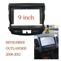FRAME HEADUNIT ANDROID 7 INCH / 9 INCH MITSUBISHI OUTLANDER 2008 - 2012 9 INCH