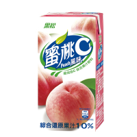 黑松 蜜桃C 綜合果汁飲料(300mlx24入)