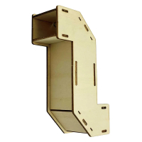 Kidrise STEM教學木模型玩具｜潛望鏡木模型玩具