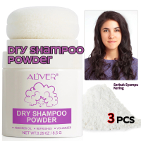 Aliver Dry Shampoo Powder 3PCS Mattifying Root Fuller Looking Refreshing Hair Vegan Non-aerosol No W