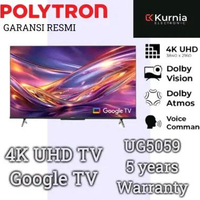 POLYTRON 55UG5059 4K GOOGLE TV 55 inch
