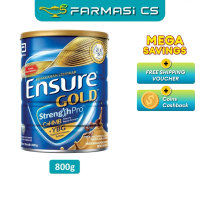 Abbott Ensure Gold Creamy Coffee 800g EXP:01/2027 [ Farmasi CS ]