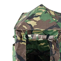 1/6 Soldier Action Figure Tent Kids Pretend Play Miniature Camping Tent for 12 inch Male Action Figures Body Doll Accessories