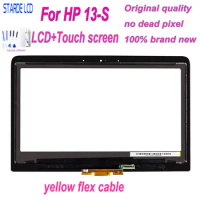 13 inch For HP Pavilion x360 13-s150sa Spectre 13-4050na 13-S LCD Display Touch Screen Digitizer Assembly with Free Tools
