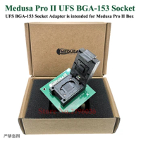 2023 Brand New Medusa Pro 2 box / Medusa Pro II Box UFS BGA 153 Socket for UFS socker