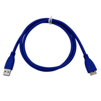 USB PC Data Sync Cable Cord For Seagate Expansion SRD0SP1 , 2TB SRD00F2 1D7AP3-500 , GoFlex Desk STAE107 External Hard Drive