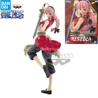 In Stock Bandai-Banpresto One Piece Anime Figures,Treasure Cruise World Journey,Rebecca,PVC 19CM Action Figure Toy Collection