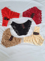 celana dalam wanita dewasa women panties transparan - CD Maroon 3048