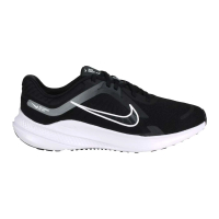 【NIKE 耐吉】QUEST 5 男慢跑鞋-訓練 輕量 運動 黑白(DD0204-001)