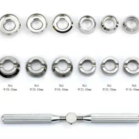 Watch Back Opener Dies Kit Watch Case Cover Closer Tools for Rlx Tudor Watch Repair Watchmaker Tools 5537 5538