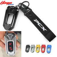 With Logo "PCX" Motorcycle Smart Key Protection Keyless Case Cover remote control shell For HONDA PCX150 PCX160 PCX125 2021 2022