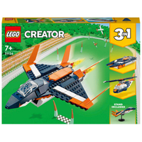 🎲電積系🎲樂高LEGO 31126 超音速噴射機