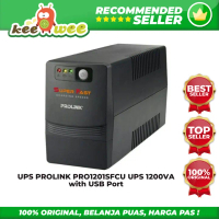UPS PROLINK PRO1201SFCU UPS 1200VA with USB Port