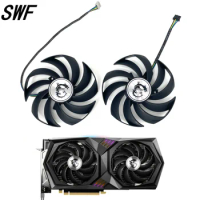 New PLD10010S12HH RX 6700 6600 XT VGA GPU Cooling Fan RTX3060 For MSI RTX 3060 3060Ti GAMING X Video Graphics Cards Cooler fan