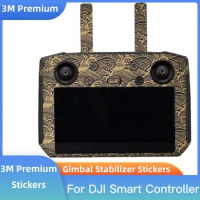 For DJI Smart Controller Decal Skin Vinyl Wrap Film Drone Remote Controller Protective Sticker Protector Coat