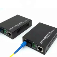 100m Fiber Converter HTB-3100/AB 10M 100M Fiber Media Converter