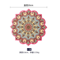 創意陶瓷鍋墊(U款-陶瓷鍋墊) 